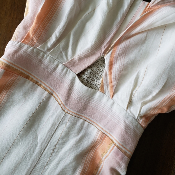 Amanda Uprichard Christie Striped Jumpsuit - Picture 8 of 14